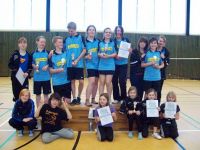 Erfolgreicher Badminton Nachwuchs